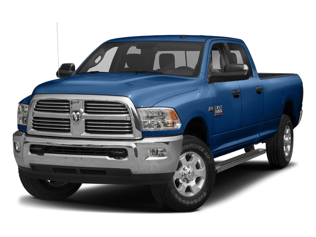 2017 RAM 3500 Big Horn Crew Cab 4x4 64 Box
