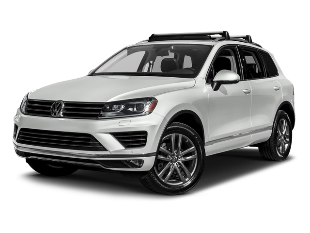 2017 Volkswagen Touareg V6 Wolfsburg Edition