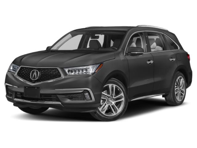 2018 Acura MDX w/Advance & Entertainment Pkgs
