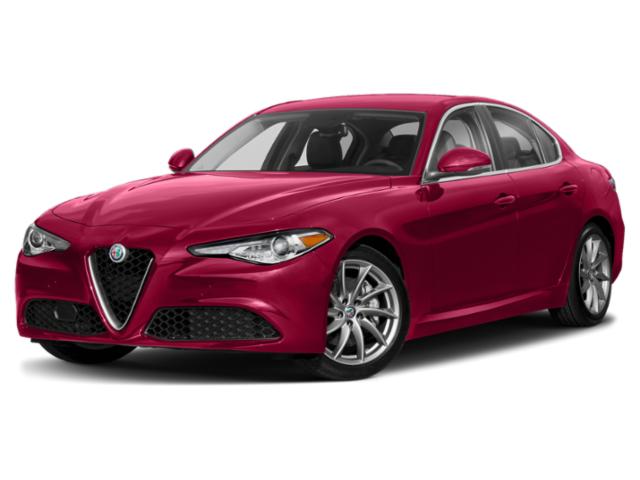 2018 Alfa Romeo Giulia AWD