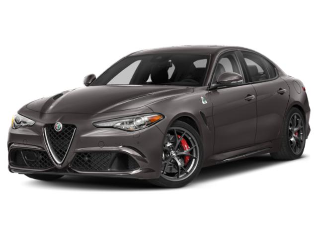2018 Alfa Romeo Giulia Quadrifoglio RWD