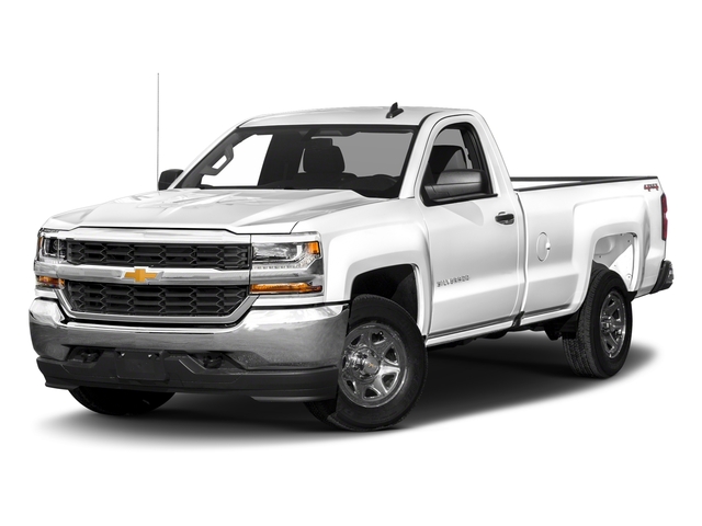 2018 Chevrolet Silverado 1500 LS