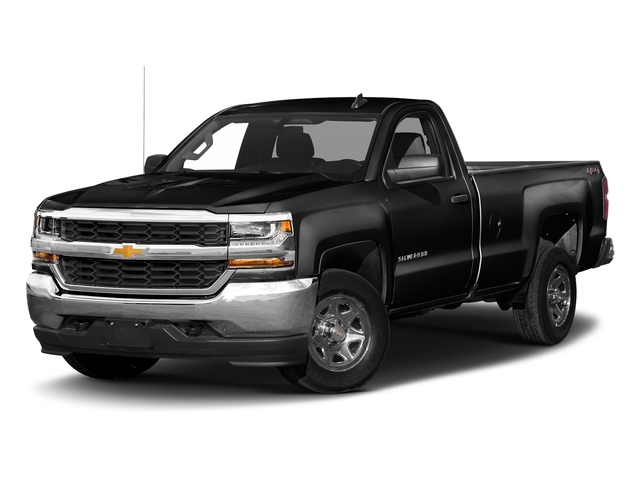 2018 Chevrolet Silverado 1500 LS