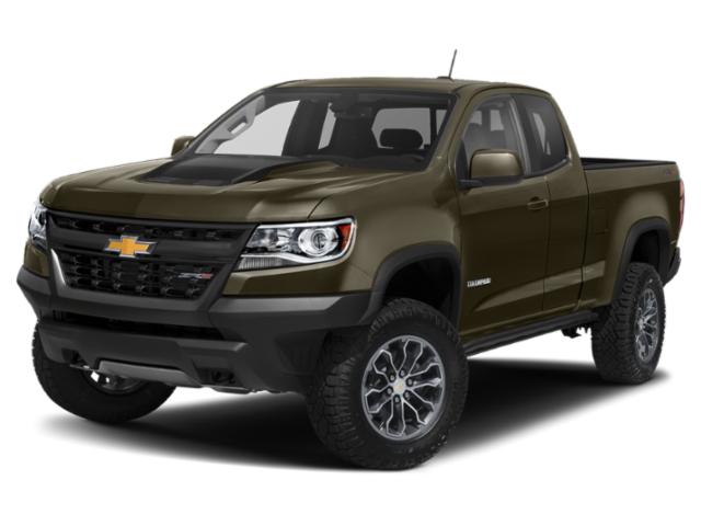 2018 Chevrolet Colorado ZR2