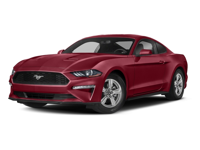 certified 2018 Ford Mustang EcoBoost