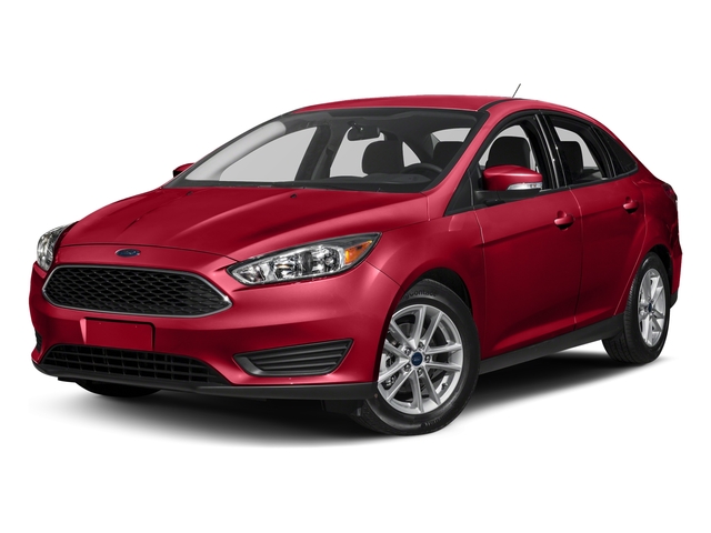 certified 2018 Ford Focus SE