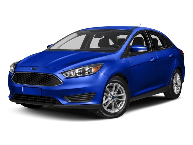 certified 2018 Ford Focus SEL