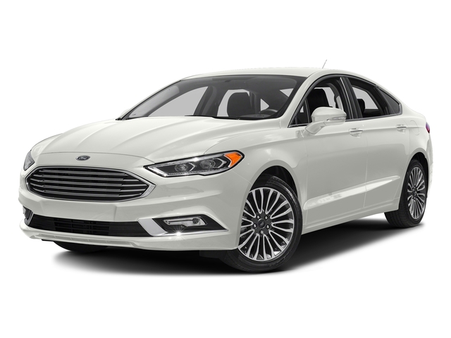 2018 Ford Fusion Titanium