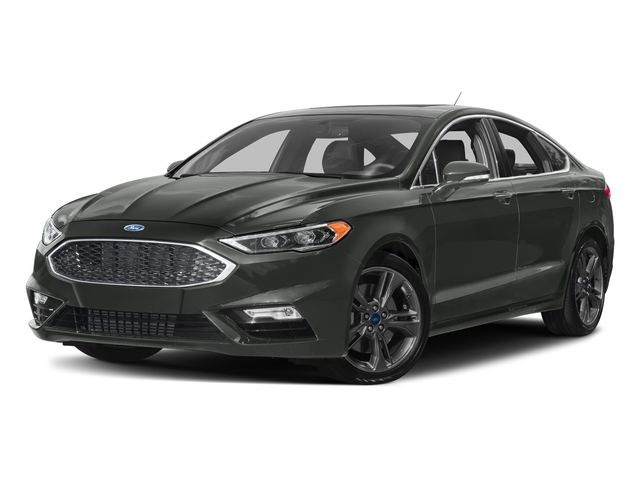 certified 2018 Ford Fusion Sport