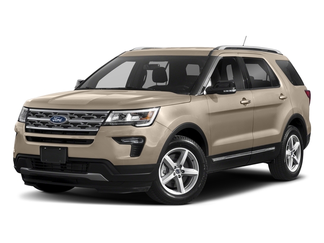 certified 2018 Ford Explorer XLT