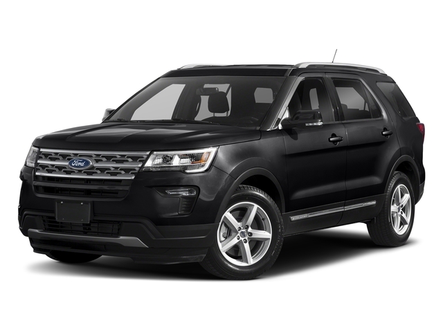 certified 2018 Ford Explorer Base