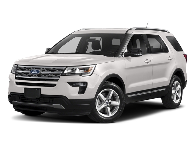 used 2018 Ford Explorer XLT