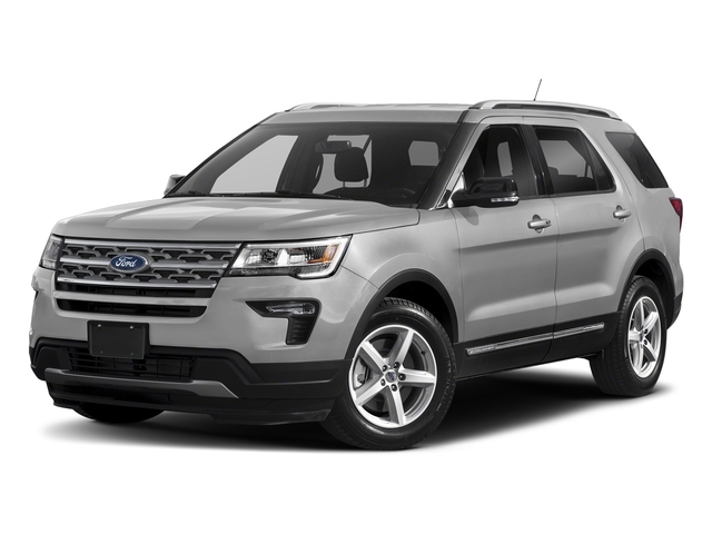used 2018 Ford Explorer XLT