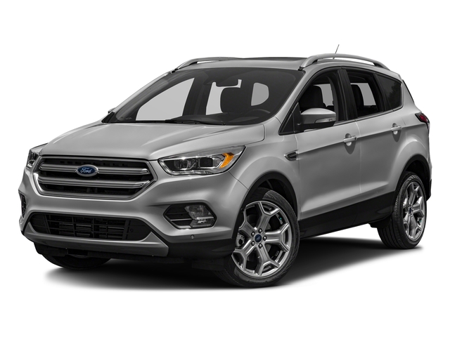 INGOT SILVER METALLIC 2018 Ford Escape Titanium AWD SUV / Crossover All-Wheel Drive Automatic