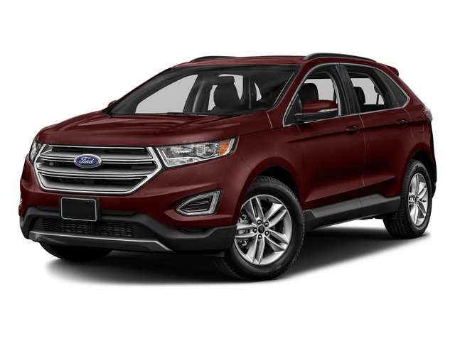 certified 2018 Ford Edge Titanium