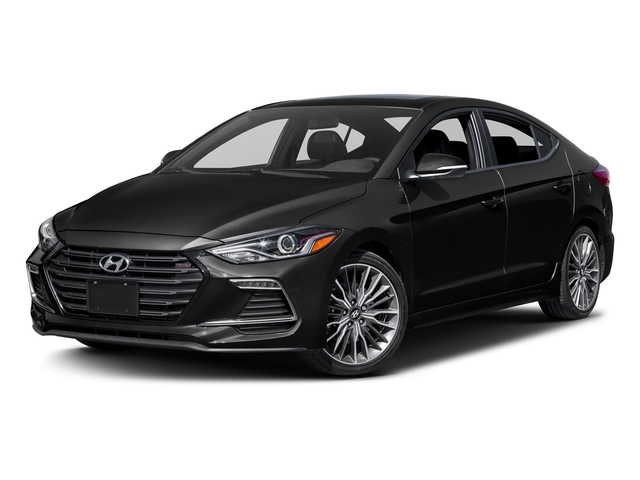 2018 Hyundai Elantra Sport