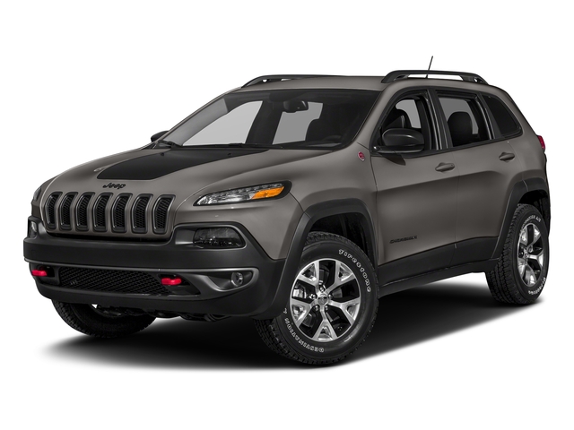 2018 Jeep Cherokee Trailhawk 4x4
