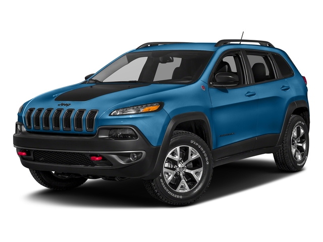 2018 Jeep Cherokee Trailhawk 4x4 2018 Jeep Cherokee Trailhawk 4x4