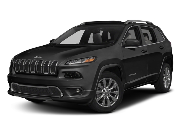 2018 Jeep Cherokee Overland FWD