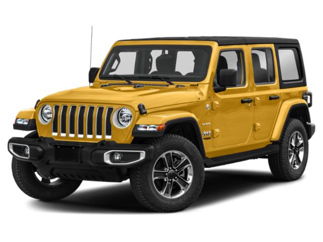 2018 Jeep Wrangler Unlimited Sahara 4x4