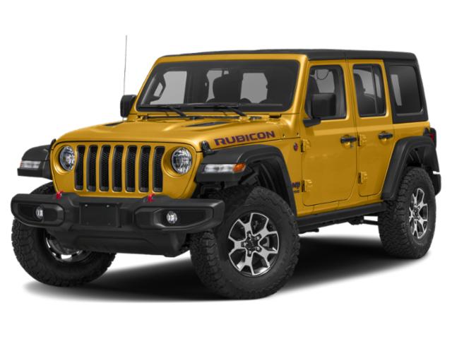 2018 Jeep Wrangler Unlimited Rubicon 4x4