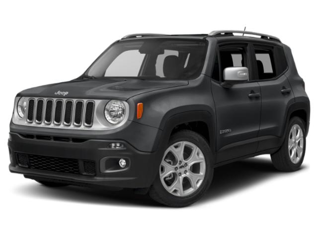 2018 Jeep Renegade Limited FWD