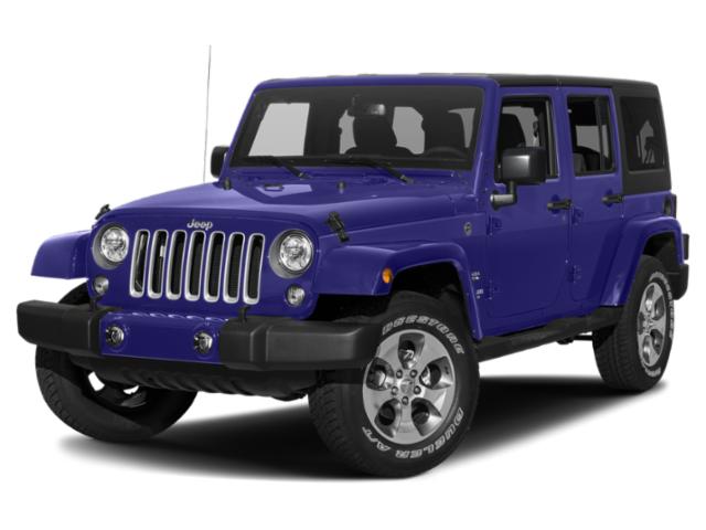 2018 Jeep Wrangler JK Unlimited Sahara 4x4 2018 Jeep Wrangler JK Unlimited Sahara 4x4
