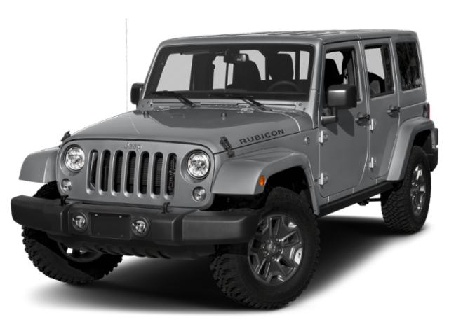 2018 Jeep Wrangler JK Unlimited Rubicon 4x4