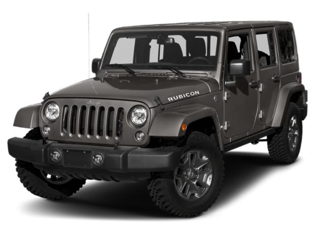 2018 Jeep Wrangler JK Unlimited Rubicon 4x4