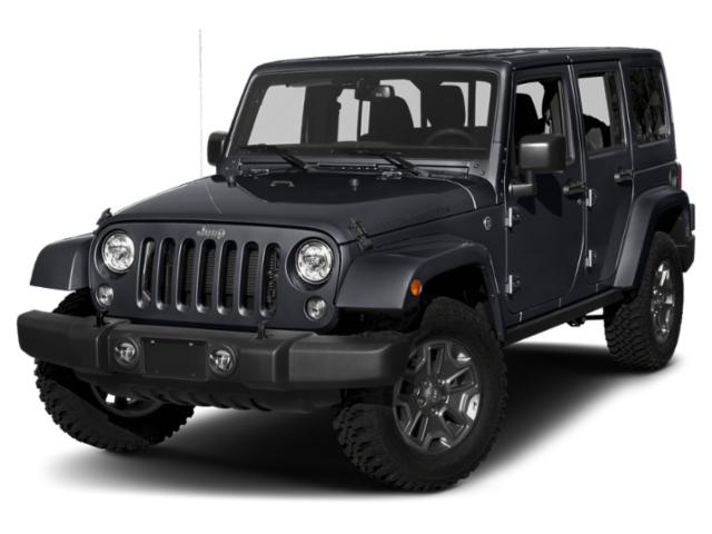 2018 Jeep Wrangler JK Unlimited Rubicon Recon 4x4