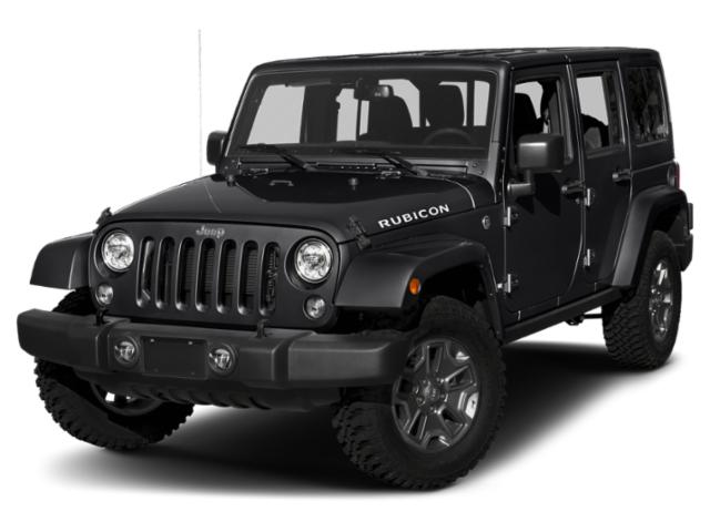 2018 Jeep Wrangler JK Unlimited Rubicon Recon 4x4