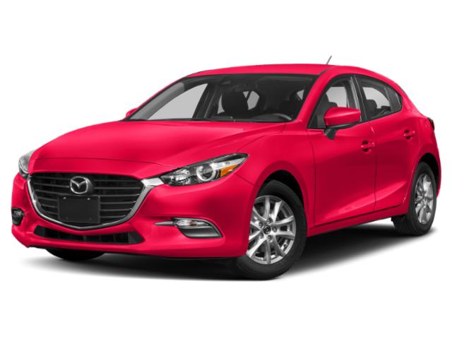 Soul Red Metallic 2018 Mazda MAZDA3 Sport Hatchback Hatchback Front-Wheel Drive Automatic