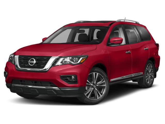 2018 Nissan Pathfinder Platinum 2018 Nissan Pathfinder Platinum