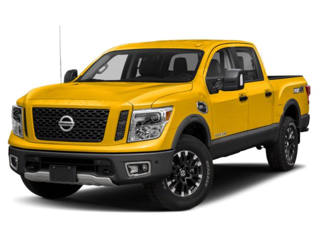 2018 Nissan TITAN PRO-4X