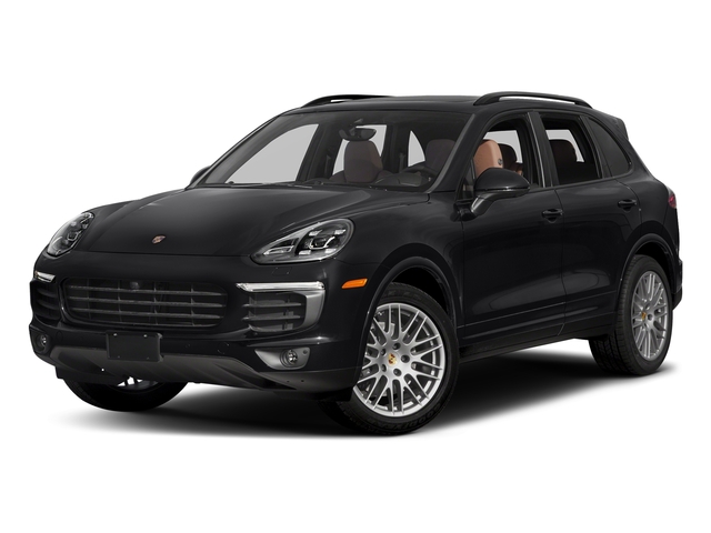 2018 Porsche Cayenne Platinum Edition 2018 Porsche Cayenne Platinum Edition