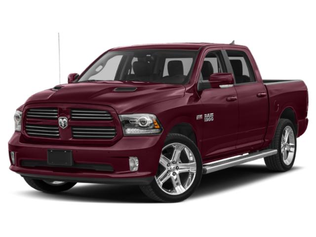 2018 RAM 1500 Sport Crew Cab 4x4 57 Box