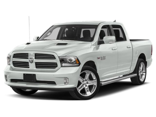 2018 RAM 1500 Night Crew Cab 4x4 57 Box