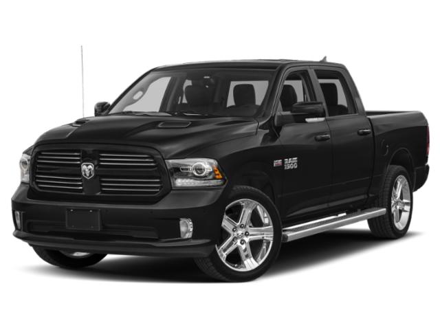 2018 RAM 1500 Night Crew Cab 4x4 57 Box