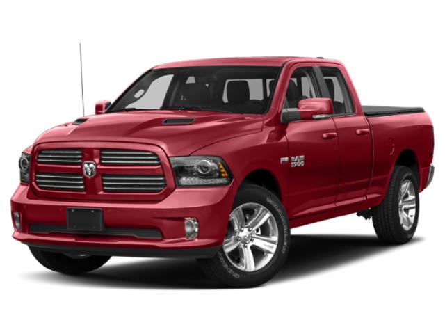 2018 RAM 1500 Night Quad Cab 4x4 64 Box 2018 RAM 1500 Night Quad Cab 4x4 64 Box