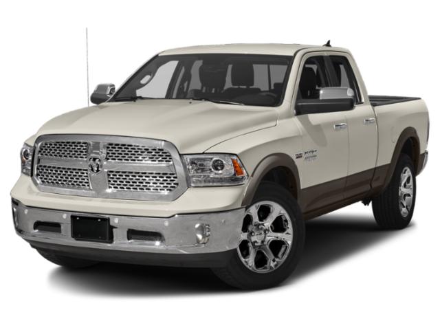 2018 RAM 1500 Laramie Quad Cab 4x4 64 Box