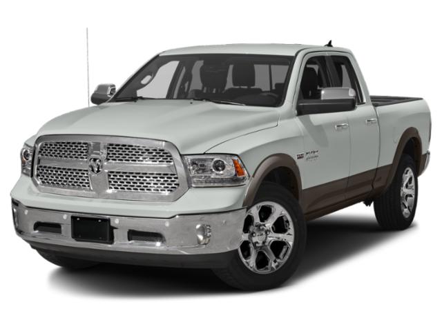 2018 RAM 1500 Laramie Quad Cab 4x4 64 Box