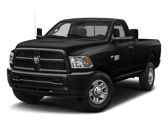 2018 RAM 3500 Tradesman Regular Cab 4x4 8 Box