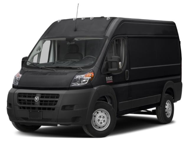 2018 RAM ProMaster 1500 Cargo Van High Roof 136 WB