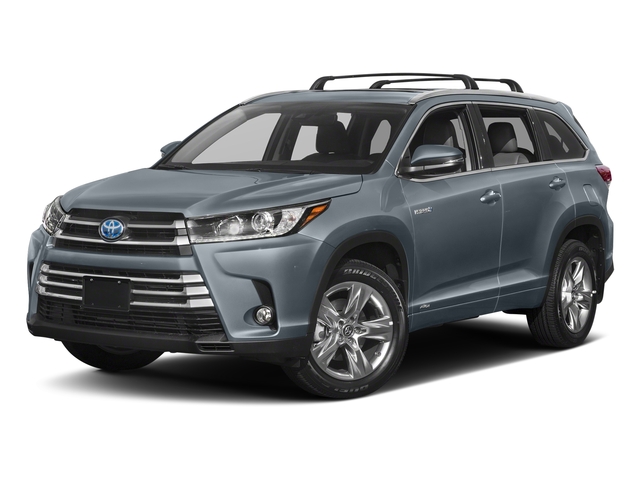 2018 Toyota Highlander Hybrid Limited Platinum