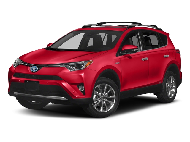 2018 Toyota RAV4 Hybrid Limited