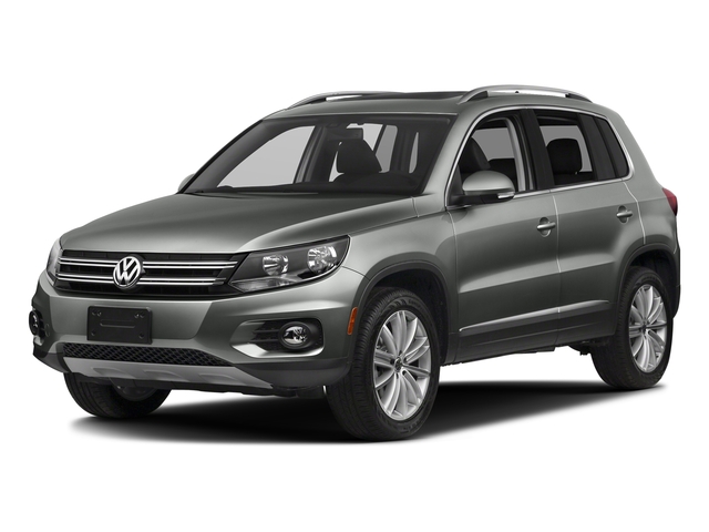 2018 Volkswagen Tiguan Limited 2.0T 2018 Volkswagen Tiguan Limited 2.0T