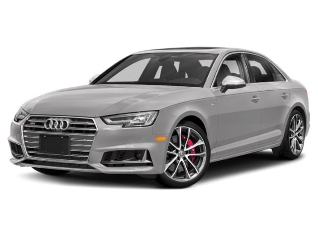 Florett Silver Metallic 2019 Audi S4 Sedan All-Wheel Drive 8-Speed Automatic
