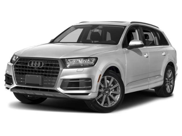 Glacier White Metallic 2019 Audi Q7 45 TFSI quattro Premium Plus SUV / Crossover All-Wheel Drive Automatic