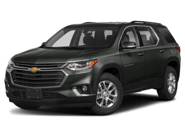 Gray (Graphite Metallic) 2019 Chevrolet Traverse LT Cloth AWD SUV / Crossover Four-Wheel Drive 9-Speed Automatic