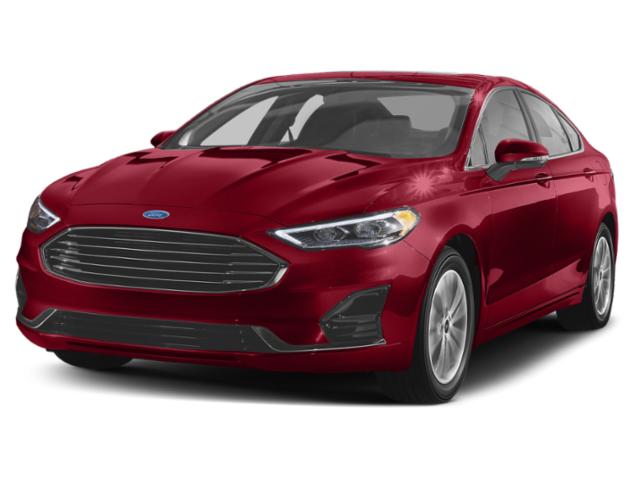 certified 2019 Ford Fusion SE